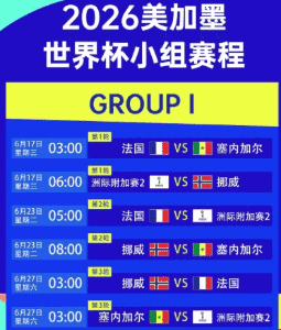 2026世界杯官方标志